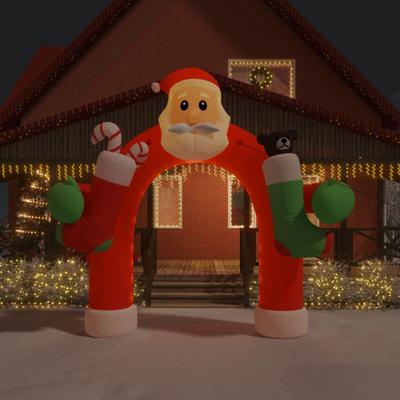 VidaXL Kerstboog opblaasbaar met led's 320 cm VidaXL Kerstboog opblaasbaar met led's 320 cm