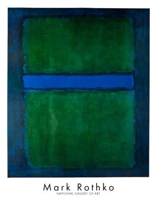 Kunstdruk Mark Rothko - Untitled, 1957 80x91.5cm