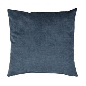 Sierkussen Beauty - Blauw - Polyester - 60x60x0cm (BxHxD)