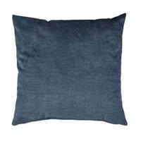 Sierkussen Beauty - Blauw - Polyester - 60x60x0cm (BxHxD)