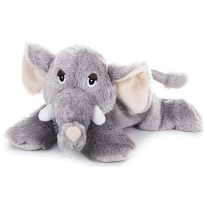 Magnetron warmte knuffel olifant 18 cm   -