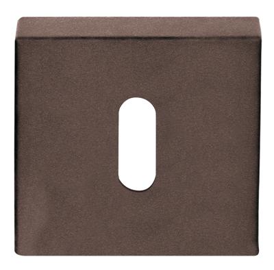 Formani Basics BSQBN53 sleutelplaatje vierkant - brons