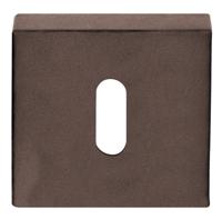 Formani Basics BSQBN53 sleutelplaatje vierkant - brons