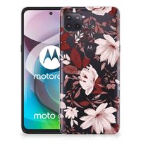 Hoesje maken Motorola Moto G 5G Watercolor Flowers - thumbnail