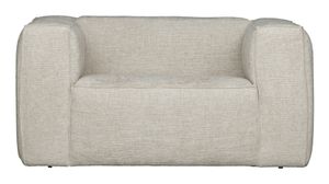 WOOOD Fauteuil 'Bean' Melange, kleur Naturel