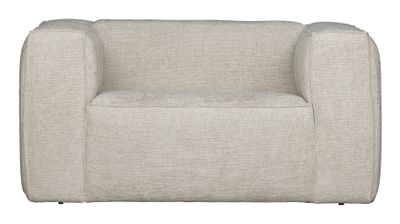 WOOOD Fauteuil 'Bean' Melange, kleur Naturel