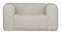 WOOOD Fauteuil 'Bean' Melange, kleur Naturel