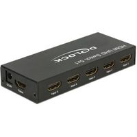 Delock 18685 HDMI UHD-schakelaar 5 x HDMI in > 1 x HDMI uit 4K
