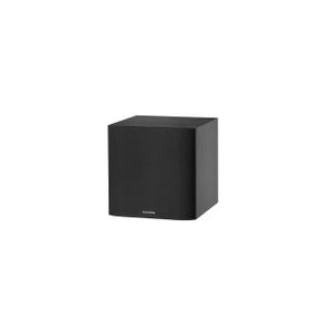 Bowers & Wilkins ASW608 Zwart Actieve subwoofer 200 W