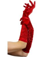 Diva handschoenen rood