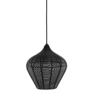 Light & Living Hanglamp Alvaro - Zwart - Ø27x29,5 cm