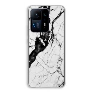 Witte marmer 2: Xiaomi Mi Mix 4 Transparant Hoesje