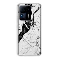 Witte marmer 2: Xiaomi Mi Mix 4 Transparant Hoesje