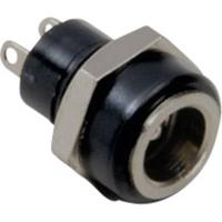 TRU COMPONENTS Laagspannings-connector Bus, inbouw verticaal 5.7 mm 2.5 mm 1 stuk(s)