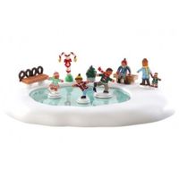 Gingerbread skating pond b/o (4.5v) - Lemax