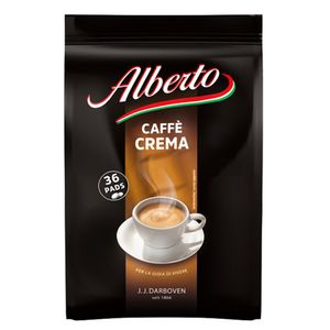 Alberto - Cafe crema - 36 pads