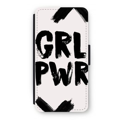 Girl Power #2: iPhone 7 Plus Flip Hoesje
