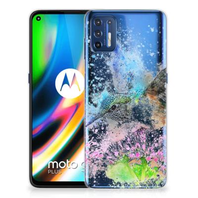 Smartphone hoesje Motorola Moto G9 Plus Vogel