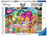 Disney Collector's Edition Jigsaw Puzzle Alice in Wonderland (1000 pieces) - thumbnail