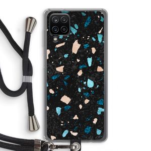 Terrazzo N°11: Samsung Galaxy A12 Transparant Hoesje met koord