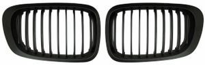Matzwarte Grills BMW 3-Serie E46 2 deurs 1998-2001 DXSG344B