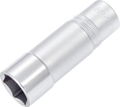 HAZET Dopsleutel 900LG-21 · 1/2 inch (12,5 mm) vierkant hol · Buiten-zeskant-tractieprofiel · SW 21 mm