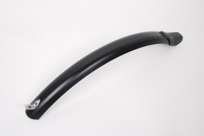 SKS Spatbord voor p-45 mat zwart rayo 28" h21 verkort