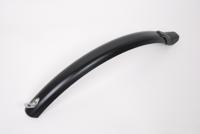 SKS Spatbord voor p-45 mat zwart rayo 28" h21 verkort