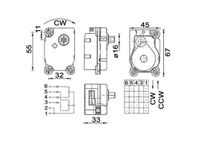 Stel element, mengklep AA20000P
