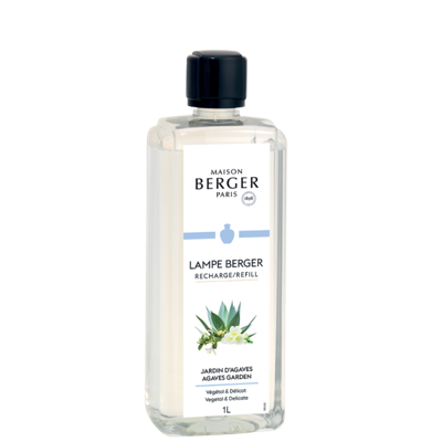 Maison Berger Navulling - voor geurbrander - Agaves Garden 1 liter