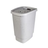 Rotho flowers wasmand 55l grijs