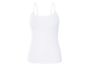 esmara Dames spaghettitop (Wit, S (36/38))