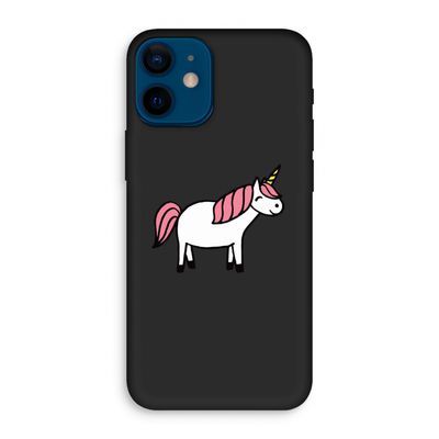Eenhoorn: iPhone 12 mini Biologisch afbreekbaar hoesje