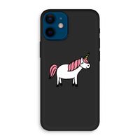 Eenhoorn: iPhone 12 mini Biologisch afbreekbaar hoesje