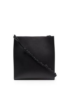 Jil Sander sac porté épaule à bride tressée - Noir