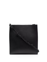 Jil Sander sac porté épaule à bride tressée - Noir
