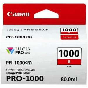 Canon 0554C001 inktcartridge Origineel Rood