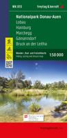 Fietskaart - Wandelkaart 013 Donau-Auen NP - Lobau - Hainburg - Marchegg | Freytag & Berndt Fietskaart - Wandelkaart 013 Donau-Auen NP - Lobau - Hainburg - Marchegg | Freytag & Berndt