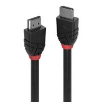 LINDY 36771 HDMI-kabel HDMI Aansluitkabel HDMI-A-stekker 1.00 m Zwart 8K UHD - thumbnail