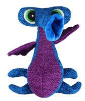 KONG WOOZLES ALIEN BLAUW 28X19X13,5 CM