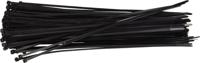 Unbranded Kabelbinders 4.8x390 zwart zak a 100