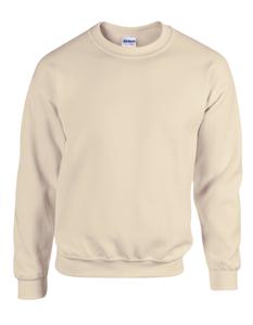 Gildan G18000 Heavy Blend™ Adult Crewneck Sweatshirt - Sand - XXL