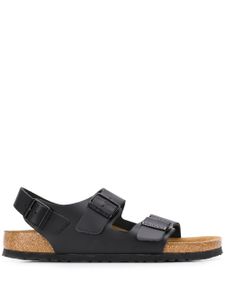 Birkenstock sandales Milano à boucles - Noir