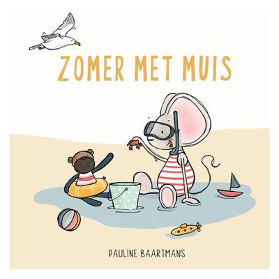 WPG Uitgevers Zomer met muis