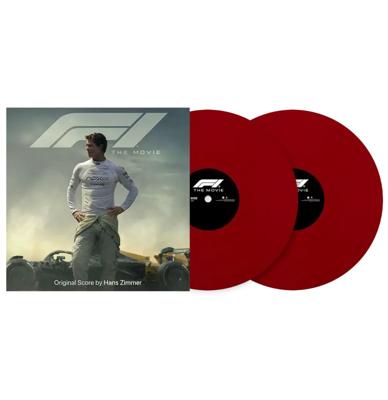 Soundtrack: Hans Zimmer - F1 The Movie: Original Score Van F1 De Film (Appel Rood Vinyl) (LP)