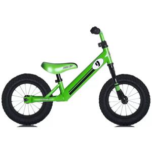 Rebel Race loopfiets 12.5 Inch Junior Groen