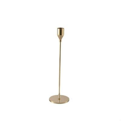 Creatieve één hoofd kandelaar kaars houder bruiloft tafel decoratie maat: M