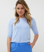 Esqualo Trui SP25.07004 | Blauw Esqualo Trui SP25.07004 | Blauw