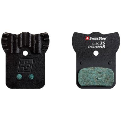 Swissstop - remblok set disc 35 exotherm2 - sram red axs, force, rival