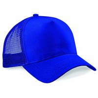 2x Truckers baseball caps kobalt baluw voor volwassenen